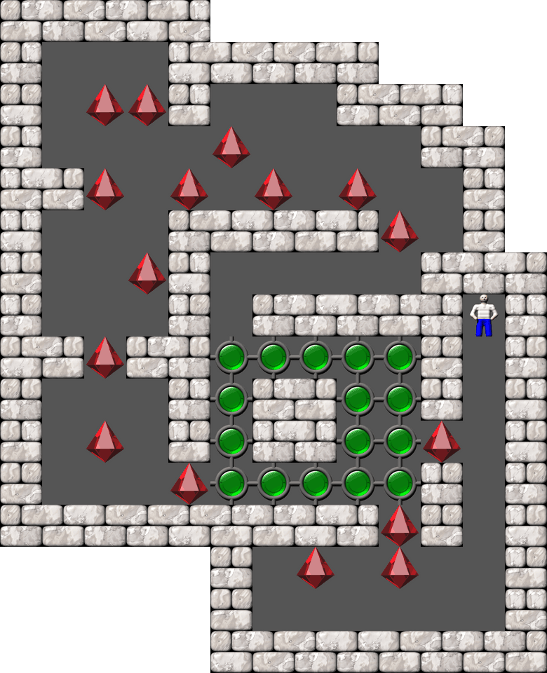 Sokoban AC Selected level 23